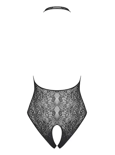 Боді Obsessive B113 S/M/L чорний - фото 7