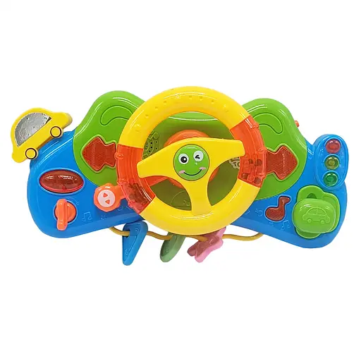 Детская игрушка Автотренажер Limo Toy M4095UA(Green) на украинском языке - фото 1