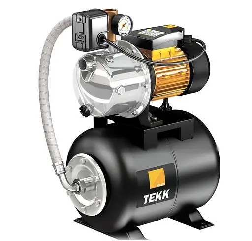 Насосная станция Tekk Haus 1100Inox 24L - фото 1