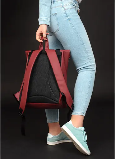 Рюкзак ролл женский Sambag 43х31х14 см sum0011491 - фото 6