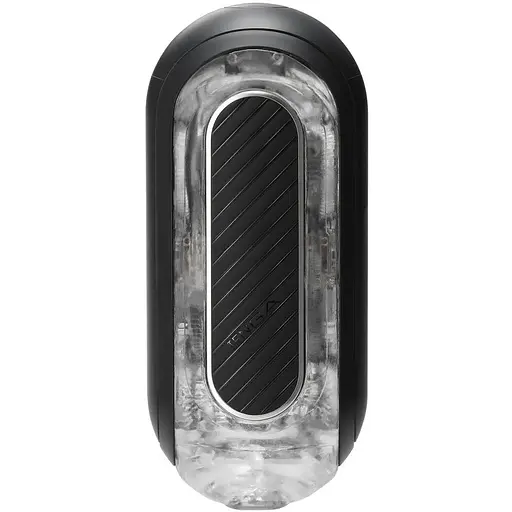 Мастурбатор Tenga Flip Zero Gravity Electronic Vibration 18 см черный