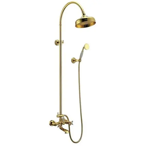 Душова система Imprese Cuthna T-10280 zlato-n, Золотий - фото 1
