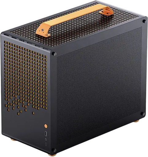 Корпус JONSBO Z20 Black-Orange - фото 4