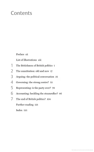 British Politics. A Very Short Introduction - фото 2
