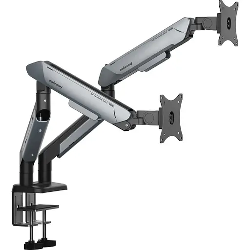 Настільне кріплення для моніторів Anda Seat Stealth Pro II Duo 17-42` Black Titanium (AD-W-A9-2S-BT) [148297] - фото 4