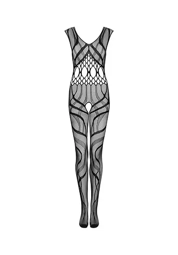 Бодістокінг Obsessive G328 S/M/L чорний - фото 7