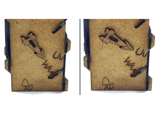 Аксесуар Вежа для кубиків Pandora's Box Studio Тотем Орків Dice Tower Orc Totem (LP001-064) - фото 4