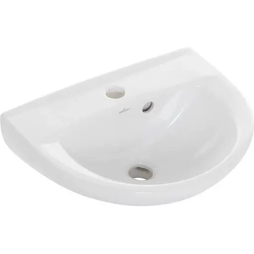 Умывальник мебельный Cersanit President 45 см с отверстием Белый K08-092 30412 - фото 1