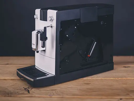 Nivona Кавомашина CafeRomatica, 2,2л, зерно+мелена, ручний капуч, авторецептів -5, сіро-чорний - фото 6