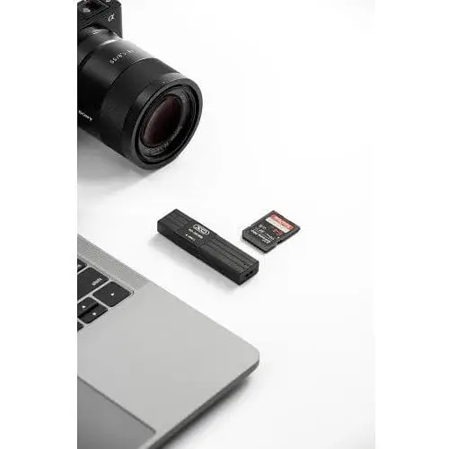 Картридер XO DK05B 3.0 2 в 1 card reader Черный
