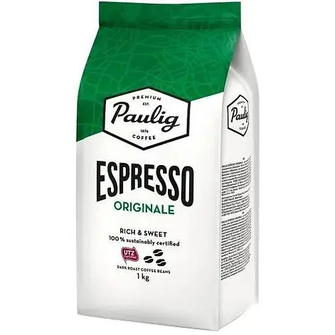 Кофе в зернах Paulig Espresso Originale 1 кг - фото 1