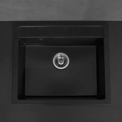 Кухонная мойка Fancy Marble Oregon светло-черный 108060004 - фото 2