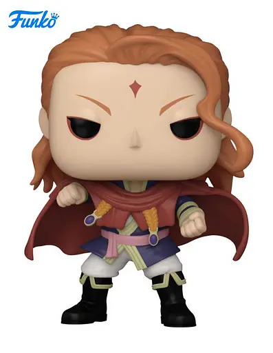 Фигурка Funko Pop Черный Клевер Фуэголеон Вермильон Black Clover Fuegoleon Vermilion 10 см FP BC F 1551 - фото 2