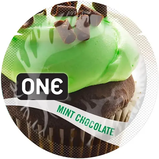 Презервативи латексні One FlavorWaves Mint Chocolate