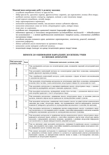 Світова література. 6 клас. Посібник для вчителя - фото 5