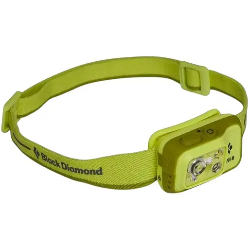 Фонарь налобный Black Diamond Spot 400-R Optical Yellow (1033-BD 6206767021ALL1)