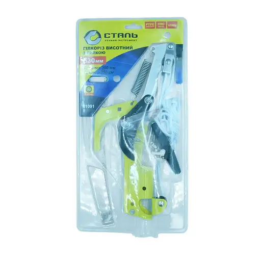 Веткорез высотный Сталь 81091 с пилой 530 мм (146740) - фото 2