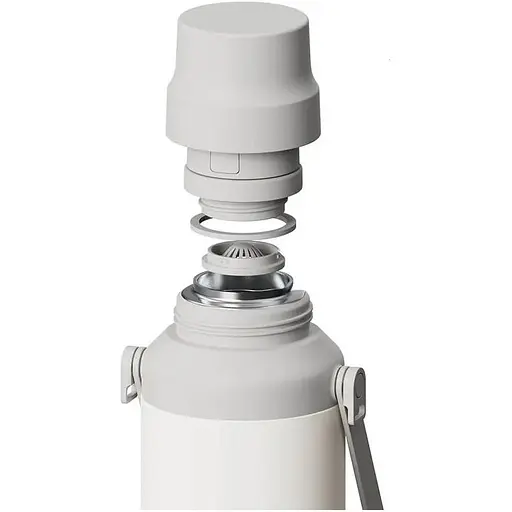 Термос MiJia Big Belly Thermos Cup 1L White (MJDDB01PL) [147167] - фото 2