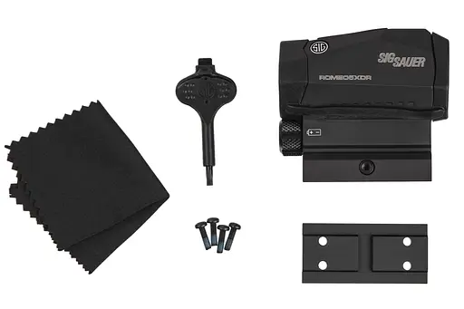 Коллиматорный прицел SIG Optics ROMEO 5 XDR, 1x20mm, Predator Green Dot, M1913, Black - фото 8