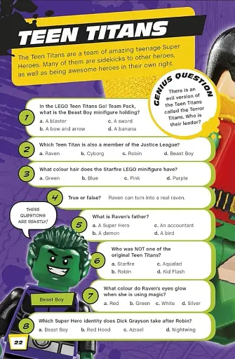LEGO Super Heroes. Ultimate Quiz Book - фото 3