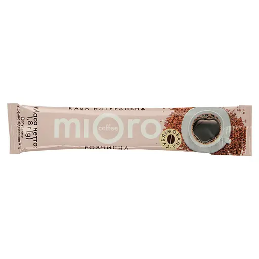 Кава розчинна Mioro Coffee сублімована 1.8 г - фото 2