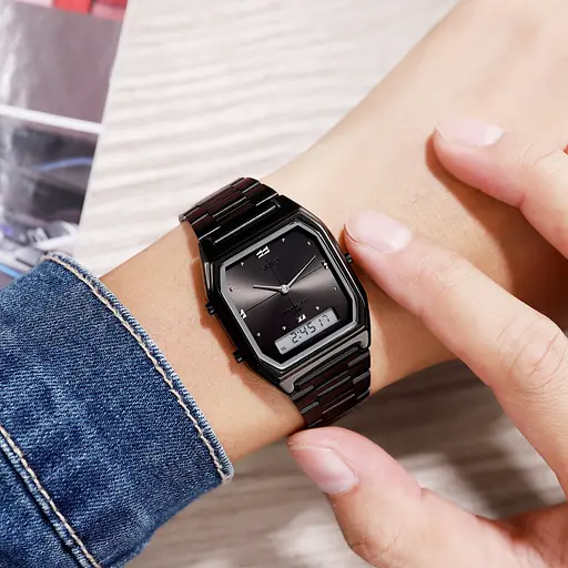 Наручний годинник 2258BK Black Skmei acs0030101 - фото 3