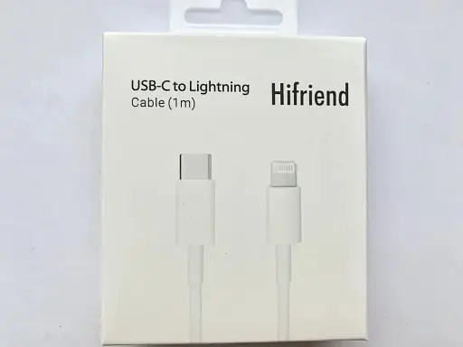 Кабель для зарядки 20W для iPhone Type-C USB-C to Lightning - фото 2