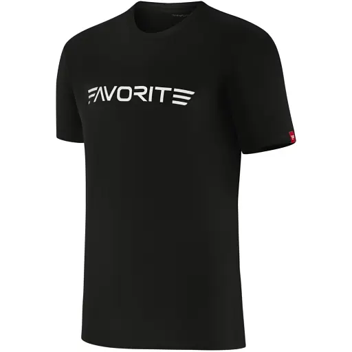 Футболка Favorite WhiteLogo XXL Black - фото 2