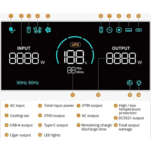 Зарядная станция Vlaian V2000 [110505] - фото 8