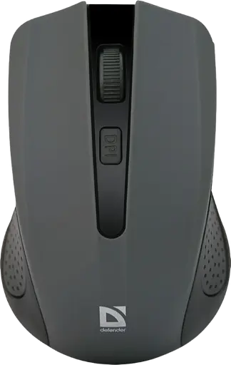 Мышь беспроводная Defender Accura MM-935 Gray (52936)