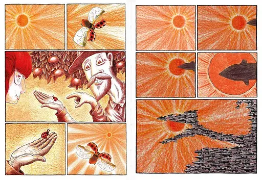 Валізи. Графічний роман. Володимир Казаневський (УКР/ENG) - фото 4