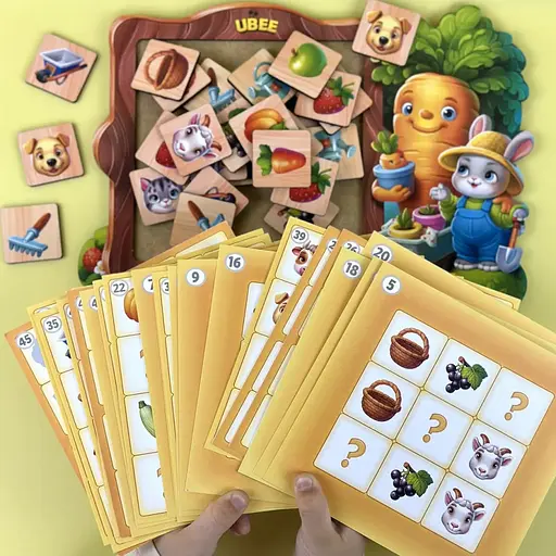 Дитяча настільна гра "Судоку" Ubumblebees (ПСД297) PSD297, 70 фішок - фото 9