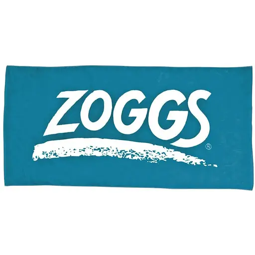 Рушник Zoggs 140x70 см Блакитний (1000-300798)