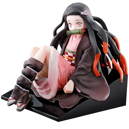 Фигурка Bandai Spirits Незуко Камадо Клинок рассекающий демонов Kamado Nezuko Demon Slayer 10 см WST DS NK 127 - фото 2