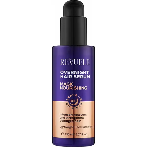 Сироватка для волосся Revuele Overnight Hair Serum 8H живильна нічна 150 мл