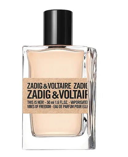 Оригінал Zadig & Voltaire This Is Her! Vibes Of Freedom 100 мл парфумована вода - фото 1