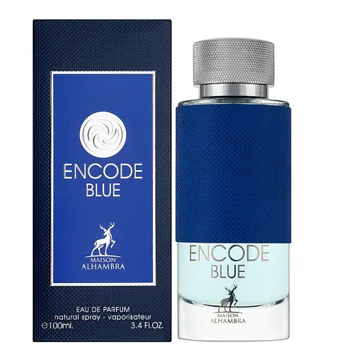 Оригінал Alhambra Encode Blue 100 мл парфумована вода - фото 1