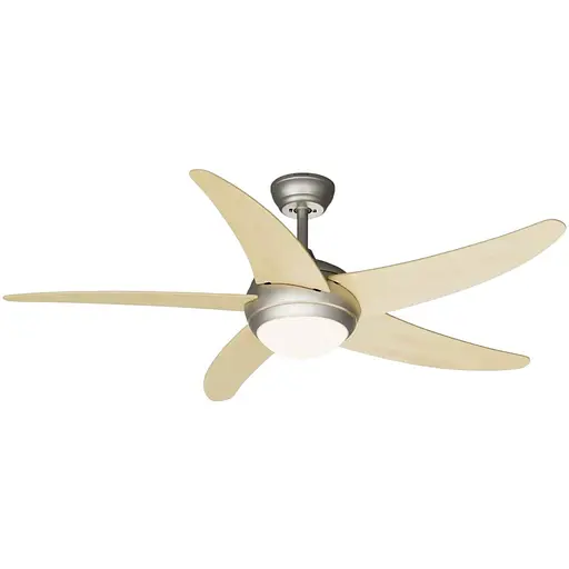 Стельовий вентилятор Klarstein Bolero Smart 55 Вт Бежевий (10046058)