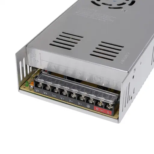 Блок питания Brille DR-350W IP20 AC 170-264V DC 12V 29.2A Output LED - фото 4