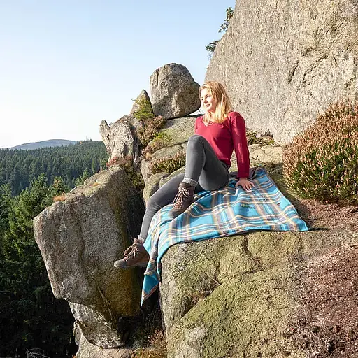 Коврик для пикника Uquip Scotty M Petrol/Grey (DAS303238) - фото 9