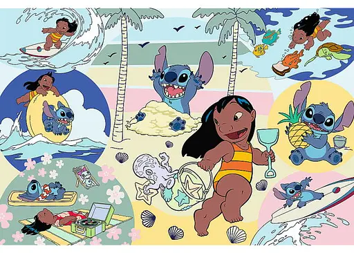 Пазл Trefl Правила Стичей Лило и Стич 160 эл. (15431) - фото 2