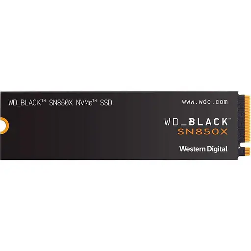 SSD накопичувач WD Black SN850X 1 TB (WDS100T2X0E) [100617]