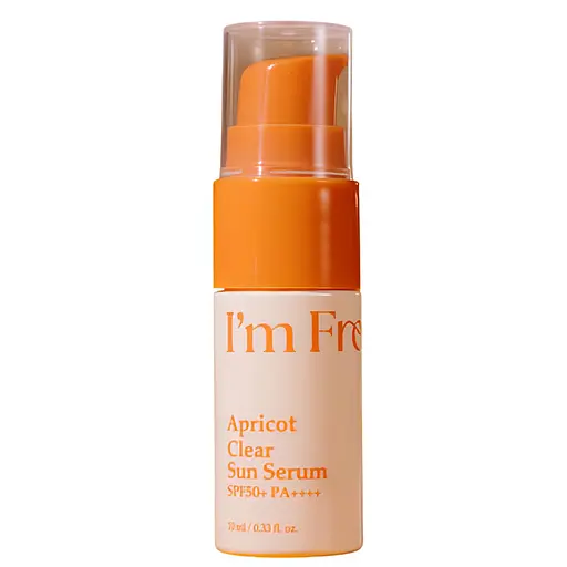 Сонцезахисна сироватка з абрикосом I'm from Apricot Clear Sun Serum SPF 50 10 мл