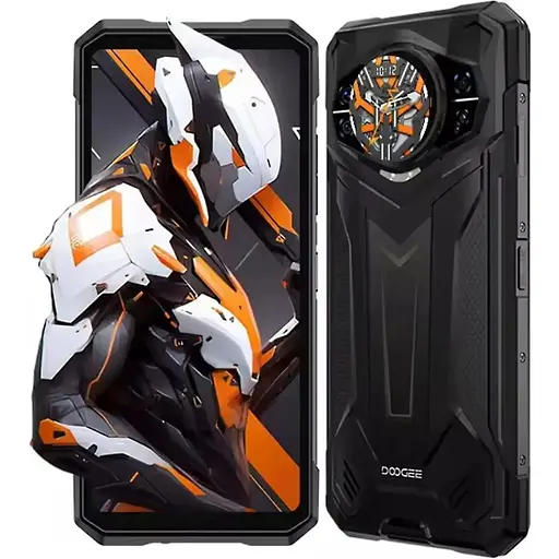 Смартфон Doogee S200 Plus 16/512Gb Mystic Black Global version