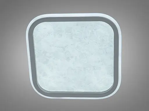 Світлодіодний світильник Romin таблетка сірий 32 Вт 6 м² - фото 3