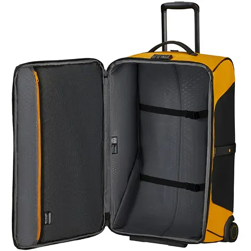 Дорожная Сумка На Колесах Samsonite ECODIVER YELLOW 67x43x28 KH7*06013 - фото 6