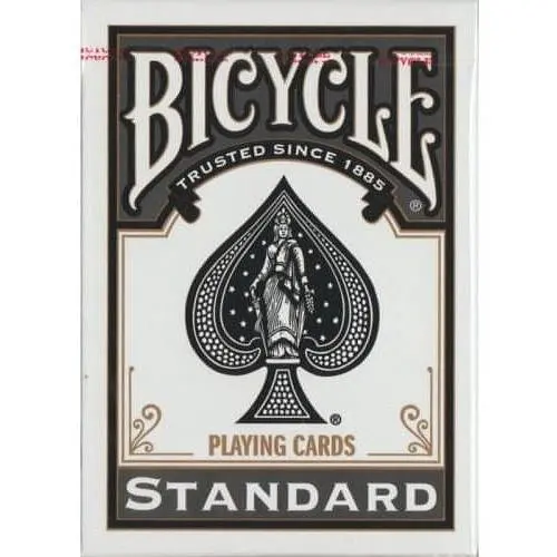 Карти гральні United States Playing Card Company Bicycle Standard (Rider Back) (black) (08089)