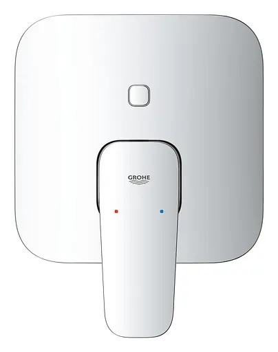 Душова система прихованого монтажу Grohe Cubeo з Tempesta 250 1053360000, Білий - фото 10