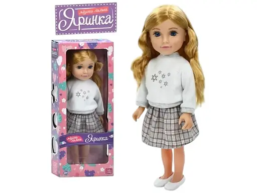 Кукла музыкальная Limo Toy Яринка (укр.) - фото 1
