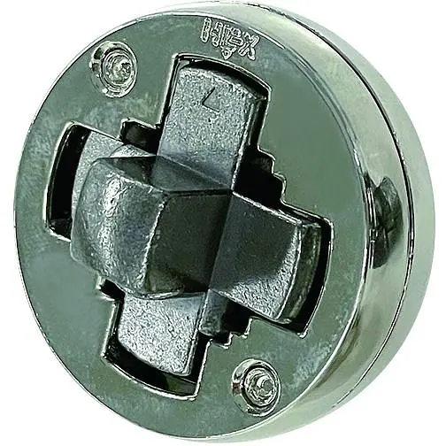Головоломка из металла Huzzle Hex 3 звезды 515045 - фото 2